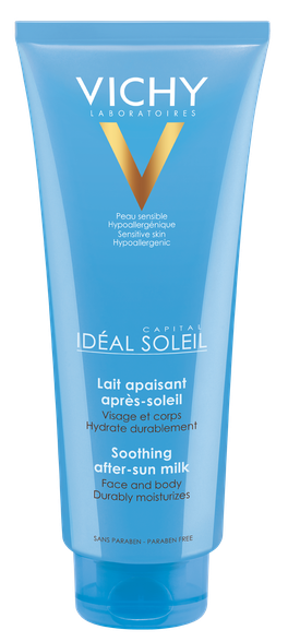 VICHY Ideal Soleil veido pienelis, 300 ml