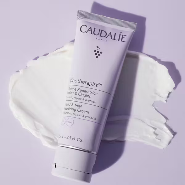 CAUDALIE Vinotherapist Hand & Nail Repairing rankų kremas, 75 ml