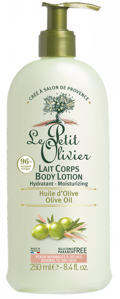 LE PETIT OLIVIER Olive Oil kūno losjonas, 250 ml