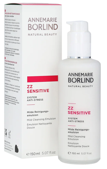 ANNEMARIE BORLIND ZZ Sensitive Mild valantis emulsija, 150 ml