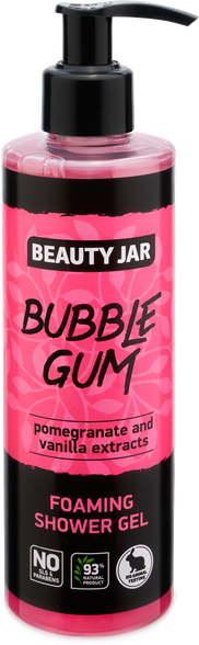 BEAUTY JAR Bubble Gum dušo gelis, 250 ml