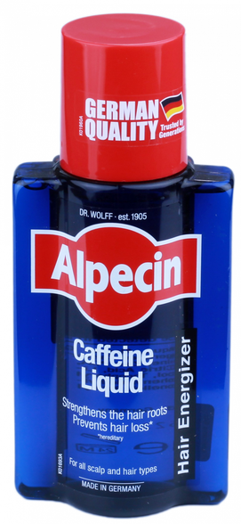 ALPECIN Caffeine Liquid tonikas, 200 ml