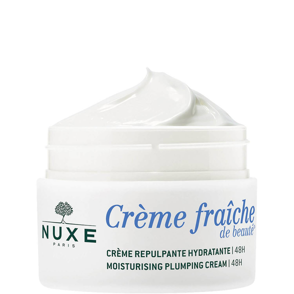 NUXE Crème Fraîche® de Beauté  48h Moisturizing Plumping veido kremas, 50 ml