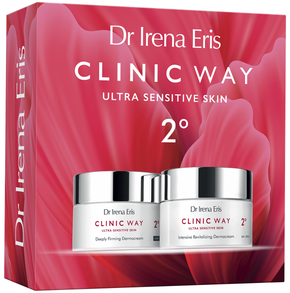 CLINIC WAY  Ultra Sensitive Skin Nr. 2 rinkinys, 1 vnt.