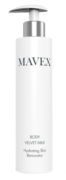 MAVEX Velvet kūno pienelis, 200 ml