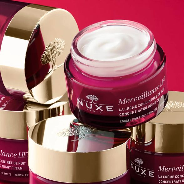 NUXE Merveillance Lift Night veido kremas, 50 ml