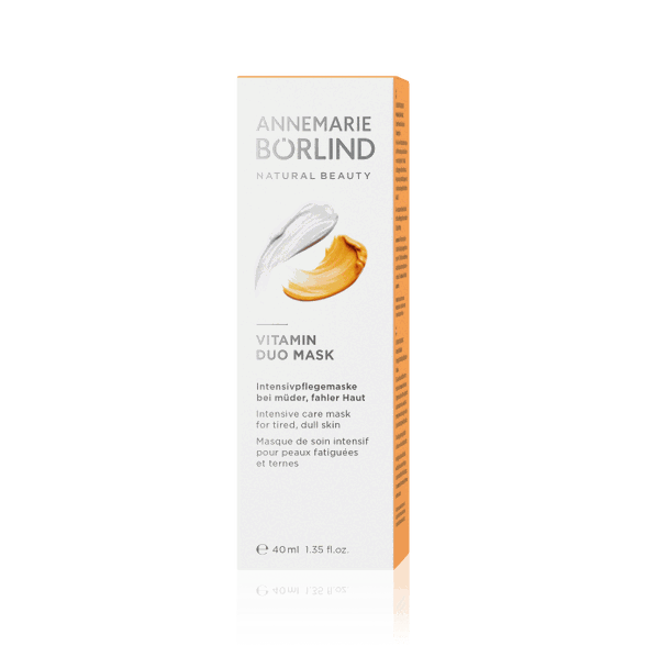 ANNEMARIE BORLIND Vitamin Duo veido kaukė, 40 ml