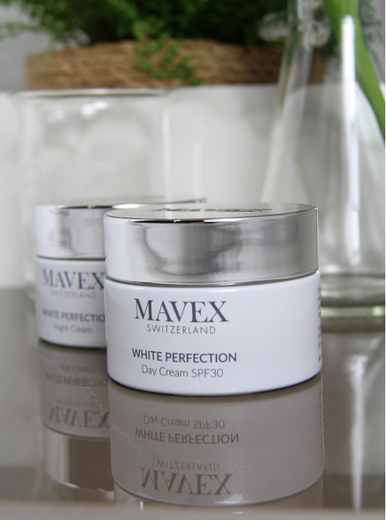 MAVEX White Perfection Day SPF30 veido kremas, 50 ml