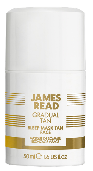 JAMES READ Gradual Tan Sleep veido kaukė, 50 ml