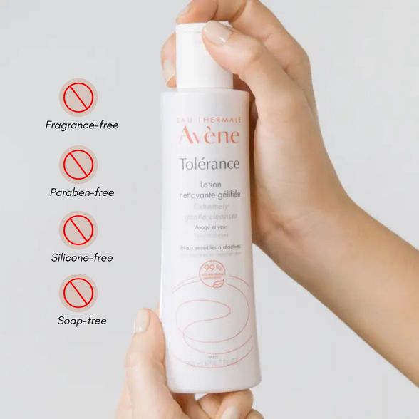 AVENE Tolerance Extreme losjonas, 200 ml