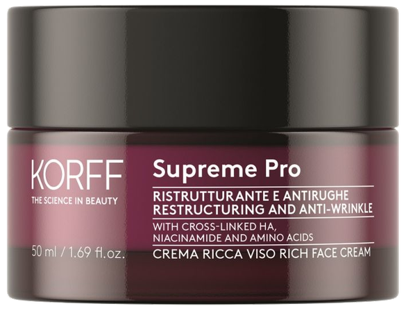 KORFF Supreme Pro Rich veido kremas, 50 ml