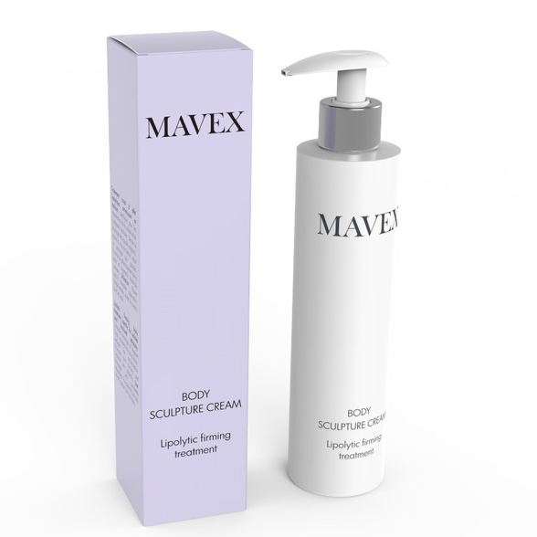 MAVEX Body Sculpture kūno kremas, 200 ml