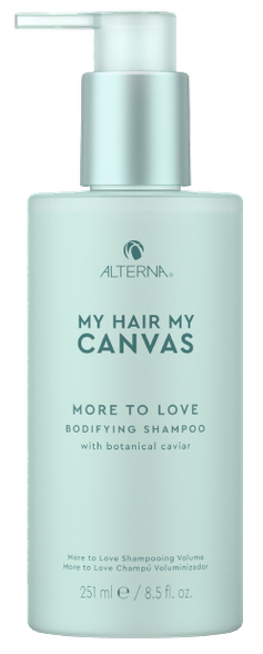 ALTERNA My Hair My Canvas More to Love Bodifying šampūnas, 251 ml