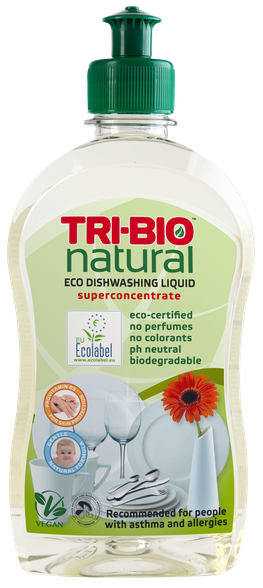 TRI-BIO Natural indų ploviklis, 420 ml