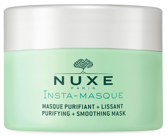 NUXE Insta Masque Purifying + Smoothing veido kaukė, 50 ml