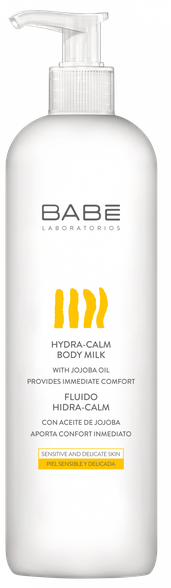 BABE Hydra-Calm veido pienelis, 500 ml