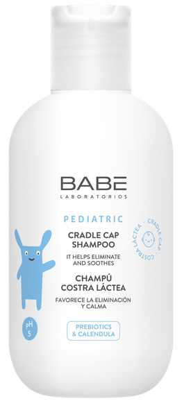 BABE Pediatric Cradle Cap šampūnas, 200 ml