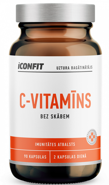 ICONFIT C-Vitamin kapsulės, 90 vnt.