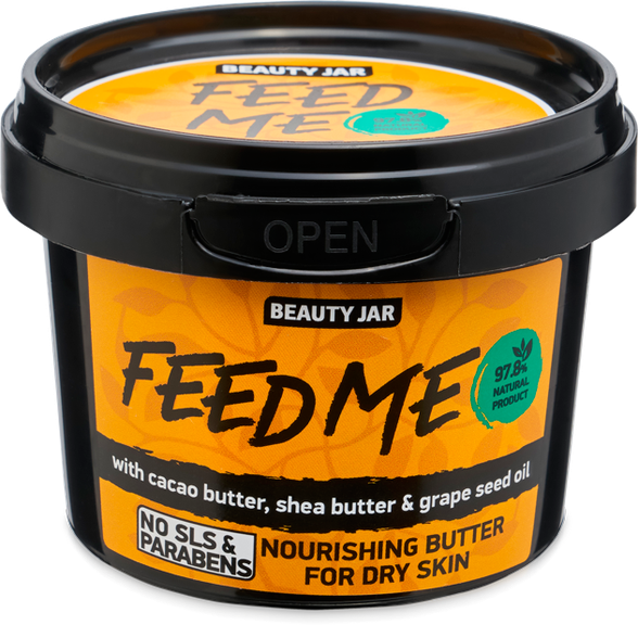 BEAUTY JAR Feed Me kūno sviestas, 90 g