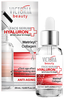 VICTORIA BEAUTY Hyaluron+  Anti-Aging Matrixyl serumas, 20 ml