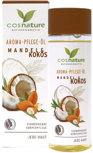 COSNATURE su kokosais ir migdolais kūno aliejus, 100 ml