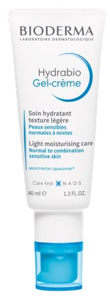 BIODERMA Hydrabio Gel-Creme gelis-kremas, 40 ml