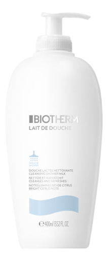 BIOTHERM Lait De Douche prausiamasis kremas, 400 ml