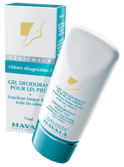 MAVALA Deodorising gaivinantis pėdų, 75 ml