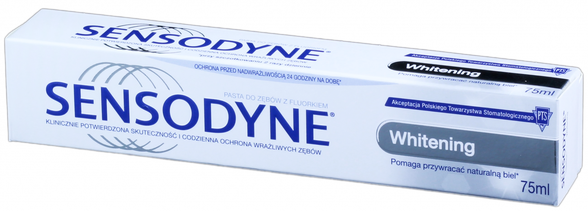 SENSODYNE Gentle Whitening dantų pasta, 75 ml