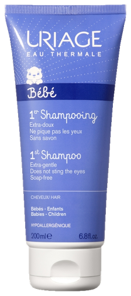 URIAGE Bebe 1st Shampoo šampūnas, 200 ml