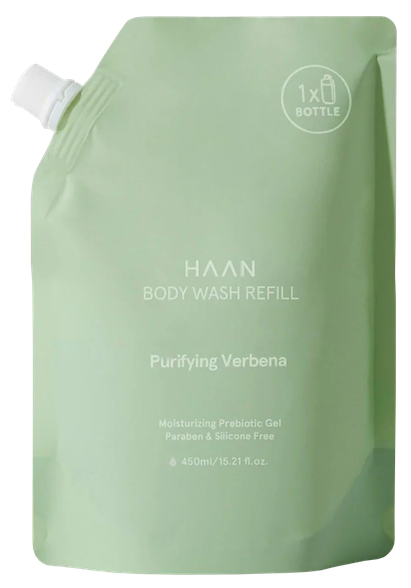 HAAN Refill Purifying Verbena dušo gelis, 450 ml