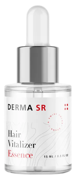 DERMA SR Hair Vitalizer plaukų serumas, 15 ml