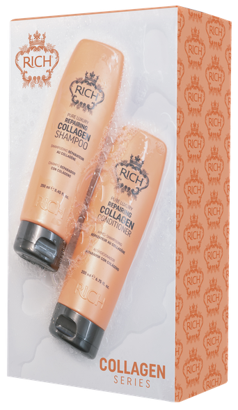 RICH Luxury Collagen (250 ml+200 ml) rinkinys, 1 vnt.