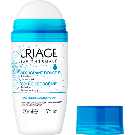 URIAGE Gentle antiperspirantas, 50 ml