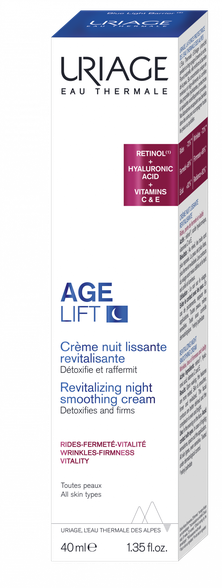 URIAGE Age Lift naktinis veido kremas, 40 ml