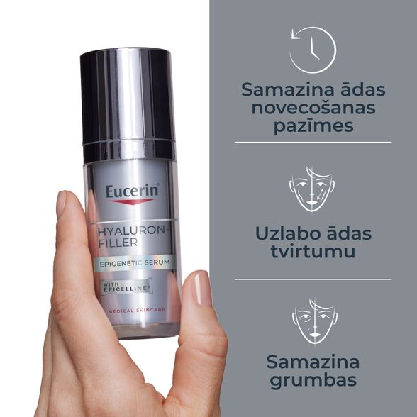 EUCERIN Hyaluron-Filler Epigenetic serumas, 30 ml