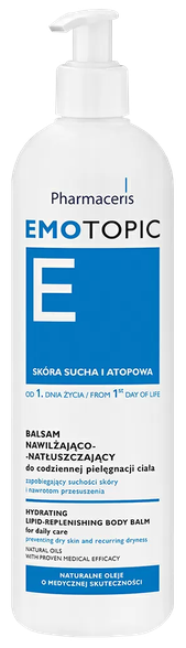 PHARMACERIS E Emotopic kūno kremas, 400 ml