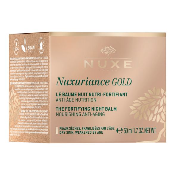 NUXE Nuxuriance Gold Nutri-Fortifying Night balzamas, 50 ml