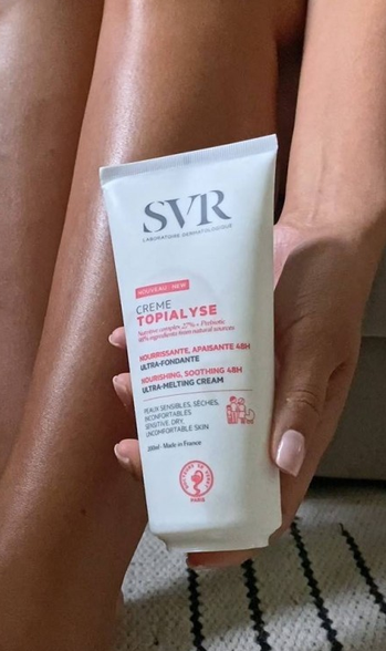 SVR Topialyse Ultra Melting kūno kremas, 200 ml