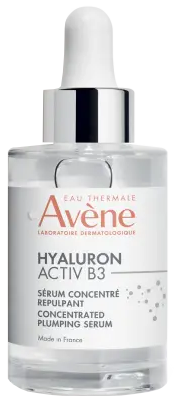 AVENE Hyaluron Activ B3 Concentrated plumping serumas, 30 ml