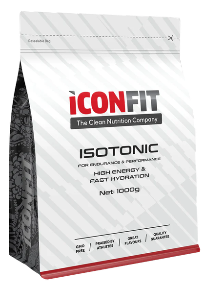 ICONFIT Isotonic - Orang milteliai, 1000 g