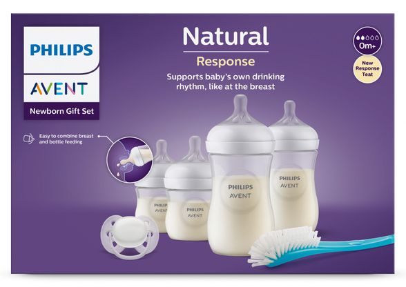 PHILIPS Avent Natural Response rinkinys, 1 vnt.