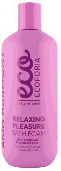 ECOFORIA Skin Harmony Relaxing Pleasure vonios putos, 400 ml