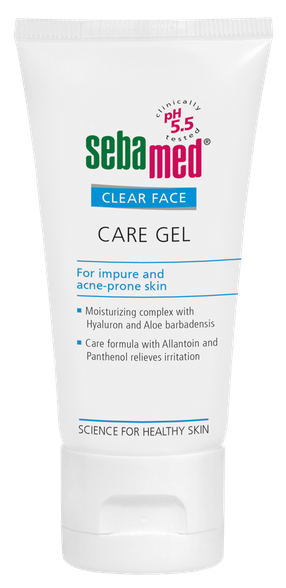 SEBAMED Clear Face gelis, 50 ml