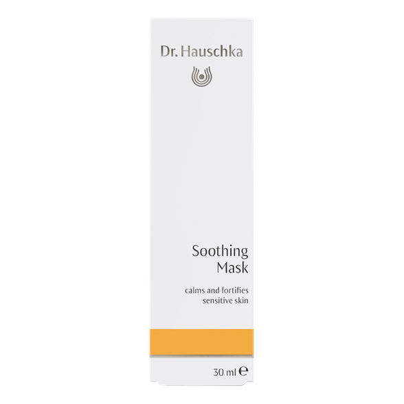 DR. HAUSCHKA Soothing Mask veido kaukė, 30 ml