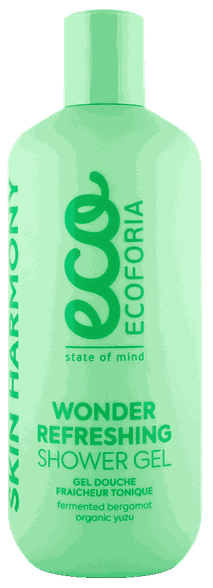 ECOFORIA Skin Harmony Wonder dušo gelis, 400 ml