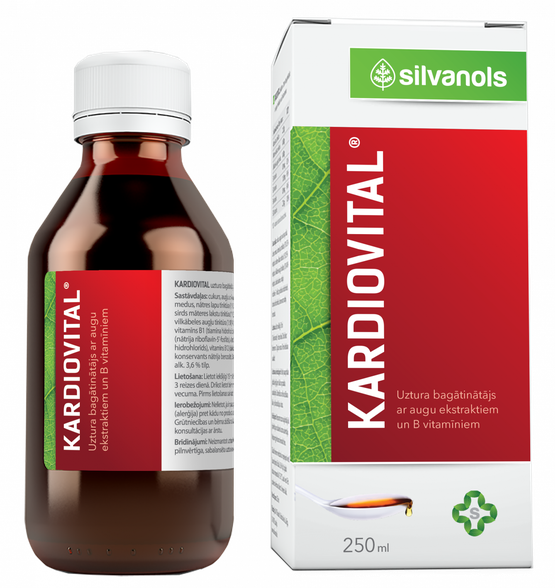 KARDIOVITAL balzamas, 250 ml