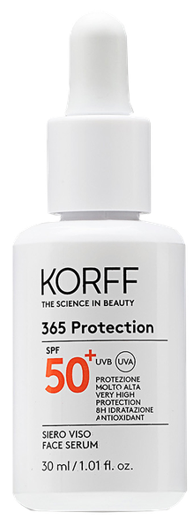 KORFF 365 Protection SPF50+ serumas, 30 ml