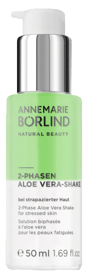 ANNEMARIE BORLIND 2-Phase Aloe Vera Shake serumas, 50 ml