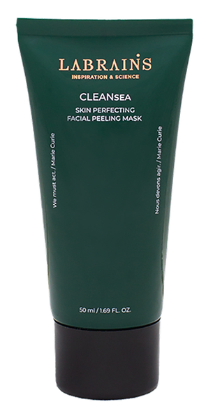 LABRAINS CleanSea Skin Perfecting šveitiklis-kaukė, 50 ml